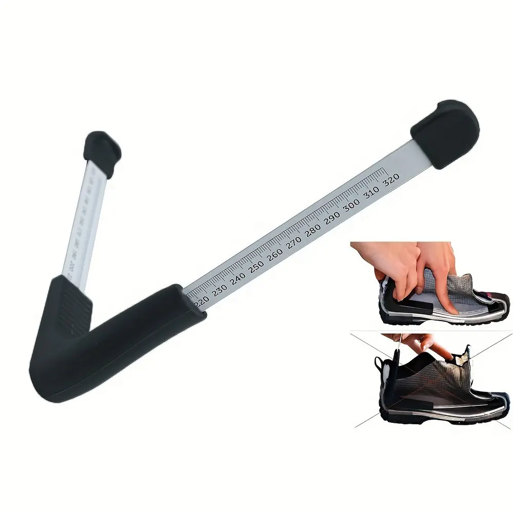 Foot Measure Sizer Device Standard for Family Members Shoe Sizer Measuring Tool