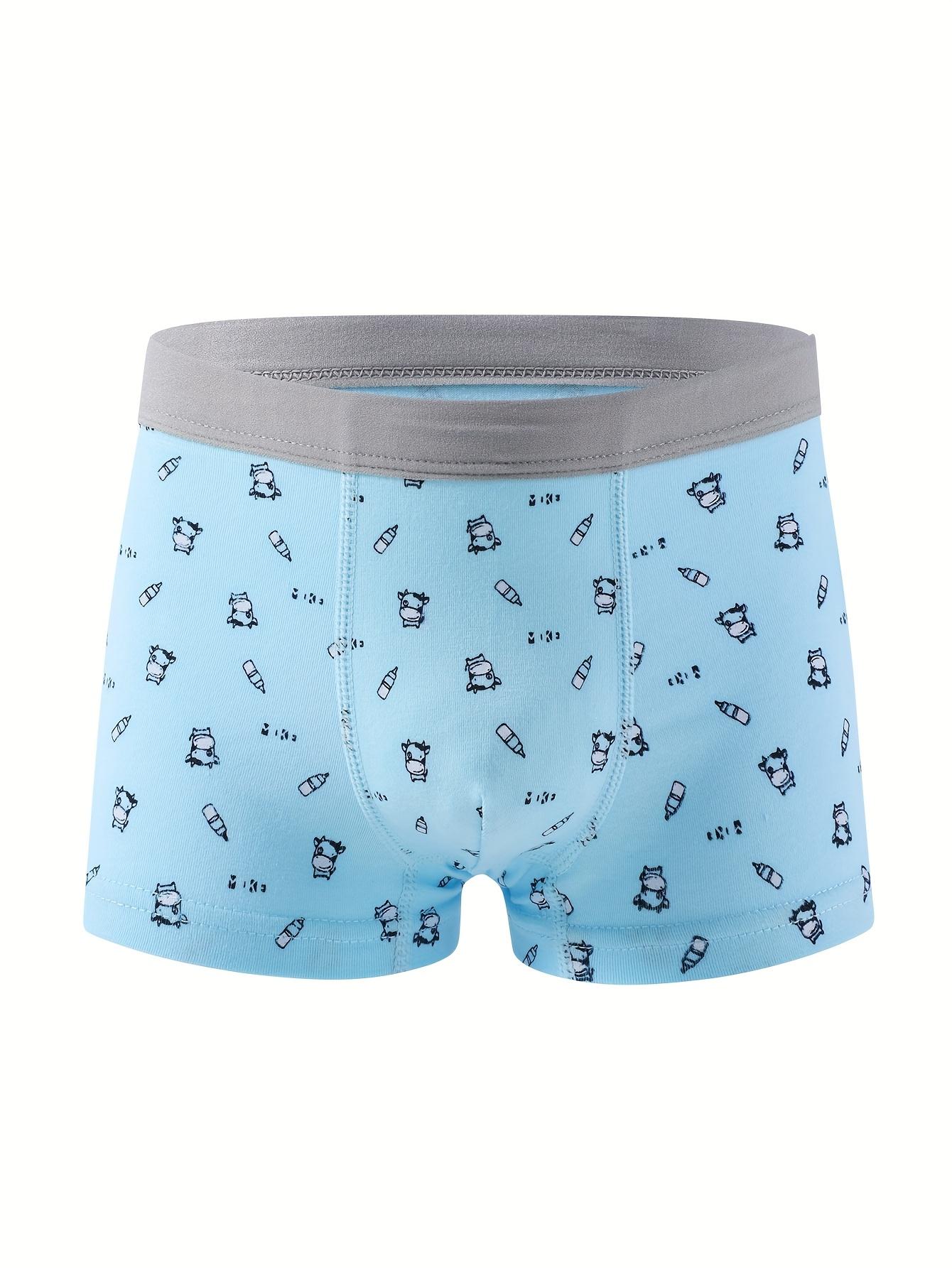 NewRandom 12pcs Set Of Boys' Cotton Underwear. These Are Baby Boxers, Children'S Underwear Made Of Pure Cotton, Class A Products, Suitable For Young, Medium And Older Boys. They Are Boys' Boxer Shorts, Boys' Underwear. （gift）