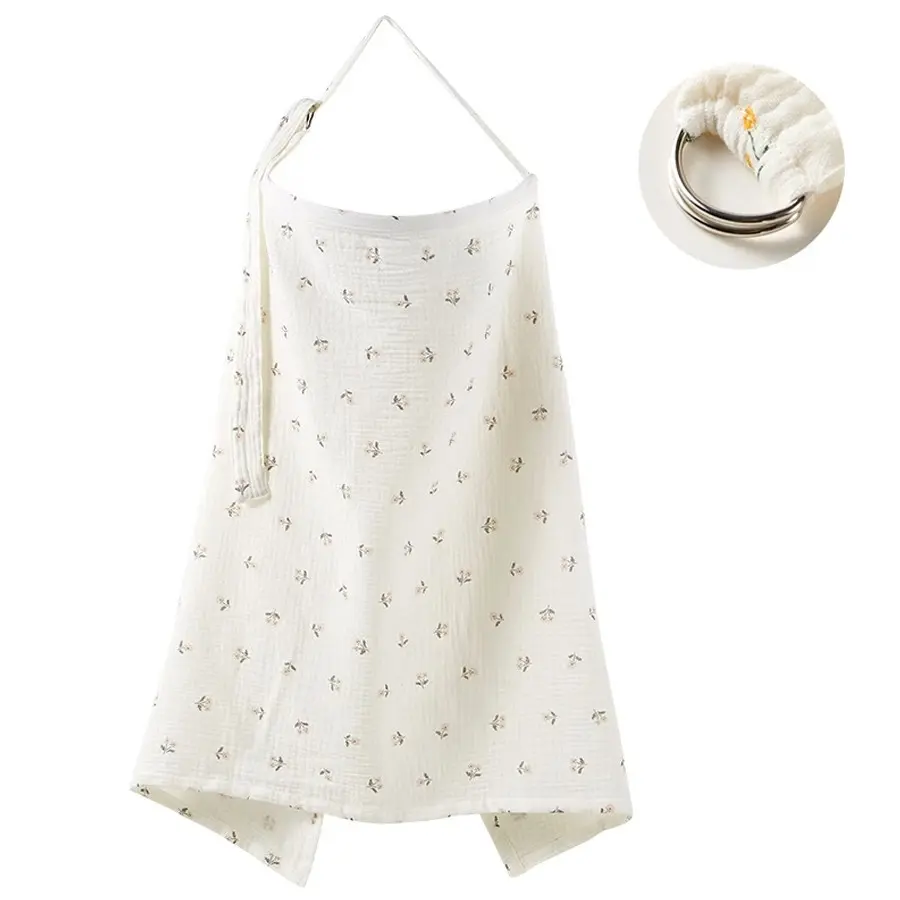 Soft Portable Outdoor Nursing Cover, Anti-Exposure Breastfeeding Shawl, Multi-Use Stroller Blanket, Comfortable and Versatile Baby Gear, Nursing Accessories