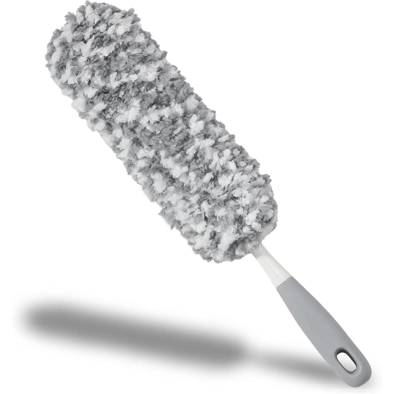 18"  Duster Multi-Purpose Microfiber Duster with Detachable & Washable , for  Interiors,  Products, Furniture, Windows, and Delicate Surfaces