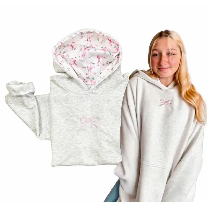 RibbonHoodie