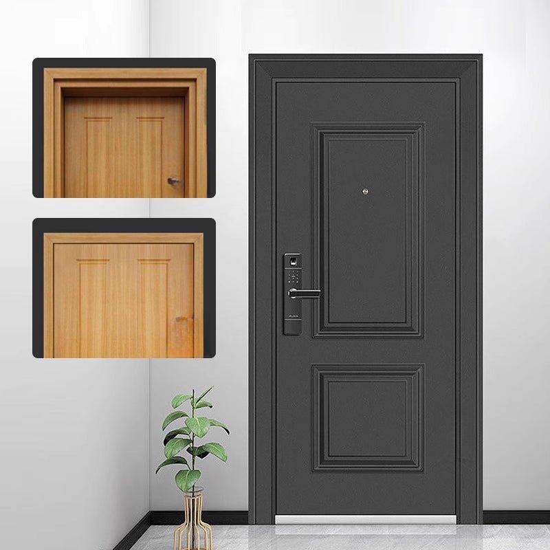 Multi-Function Self Closing Door Hinge, 90° Positioning, Gold/Silver for Wood & Aluminum Doors