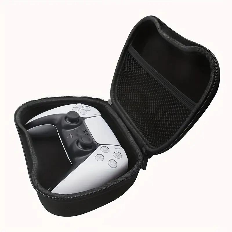 Game Controller Carrying Storage Case with Handle, Durable Portable Game Controller Storage Bag, Console Accessories for PS5, Xbox One, 360, PS4, Switch Pro, PS3, Xbox Series X