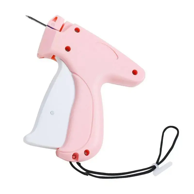 Tag Gun｜Mini Clothing Repair Tool｜Portable Handheld Sewing Gun for Clothes, Tags, Fabric Crafts｜Quick Stitching Fabric Sealer