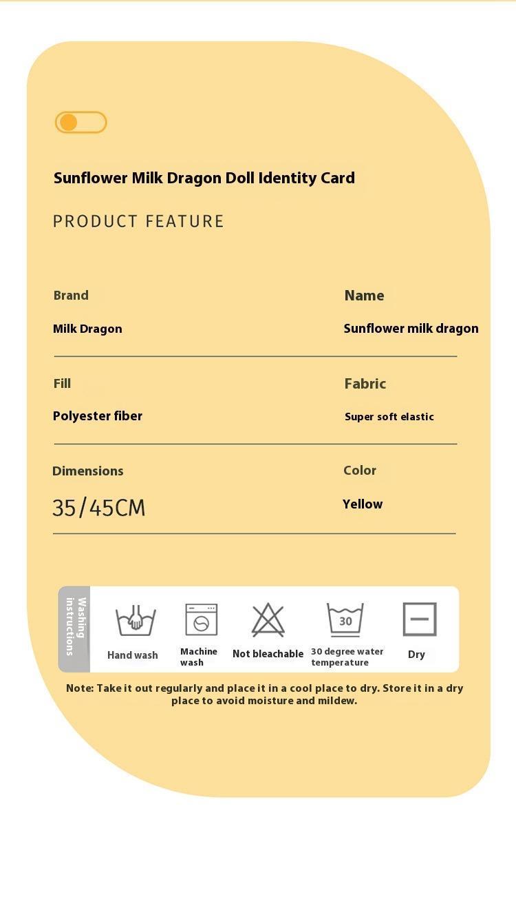 Genuine Emoji Series China Nai Long Plush Plush Toys Cross Dressing Getting Beaten Up Facial Mask Sun Flower Hug Pillow Toy Gift