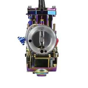 Pwk24 26 28 30 32 34mm Colorful Replacement Carburetor Carburador For Keihin PWK With Power Jet Universal Carburateur 2/4Tiempos Carburatore