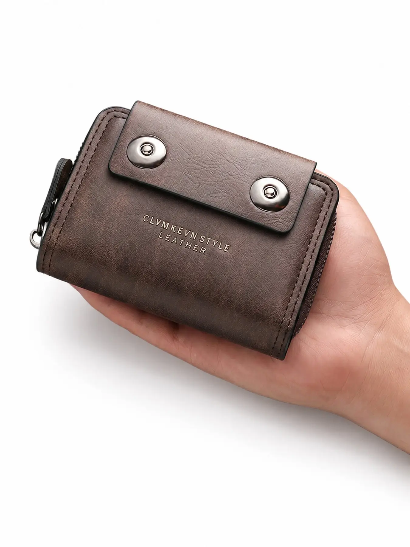 Large Capacity Accordion Card Holder Wallet, Credit Card Holder, Dual Magnetic Snap Closure, Multiple Card Slots, ID Card Organizer, Coin Purse, Compact Business Wallet, Portable Card Case for Men and Women