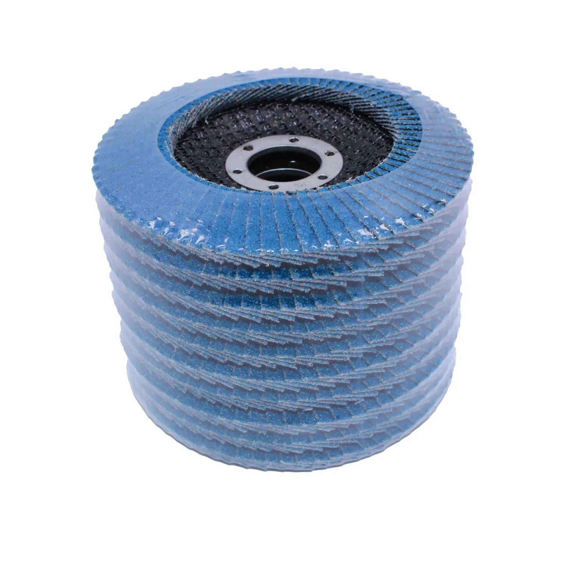10-Piece Set 4-1/2 Inch Grinding Wheel, 60 Grit Abrasive Disc, Versatile Metal Rust Removal and Polishing Tool, Ideal for Grinding Machines, Polishing Wheels Set