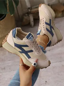 Women's Casual Platform Sneakers, Lightweight Running Shoes, Sports Shoes