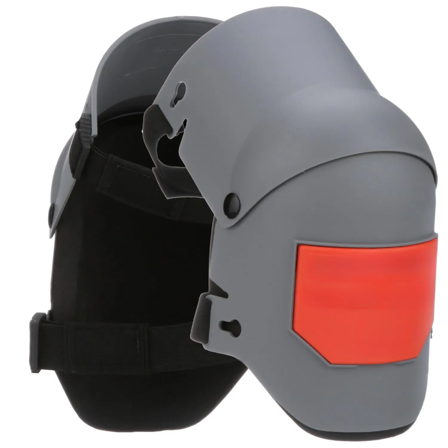 Professional Knee Pads  Men & Women with Thick Foam Cushioning & Heavy Duty Hard Outer Shell - Adjustable Straps with Quick-Clips & Ergonomic Metal Hinges -  Construction Work, Gardening, Roofing, Flooring