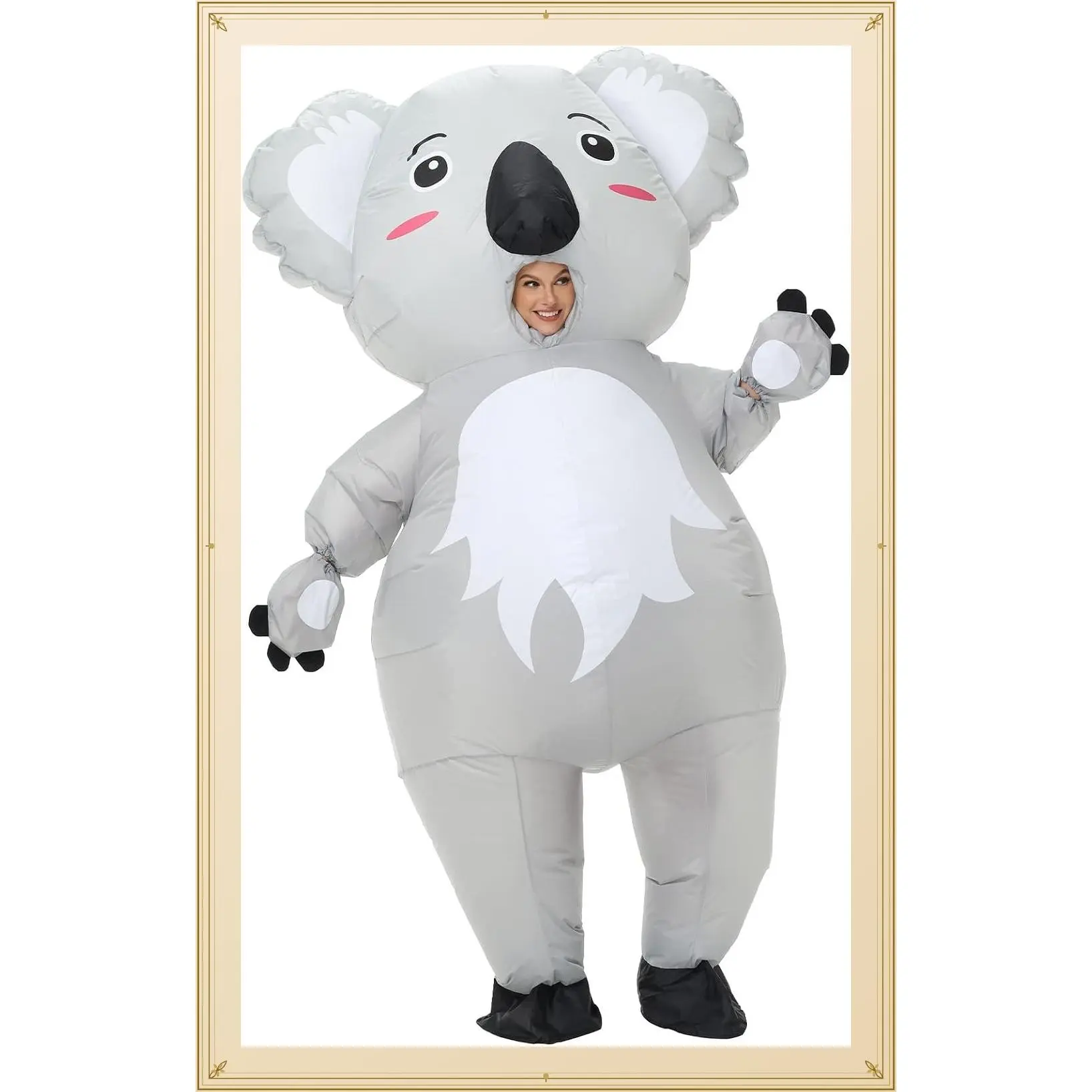 Inflatable Costume Adult Funny Blow up Halloween Costume Fancy Dress Cosplay Party Christmas Halloween SuitGift