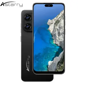 Astarry 16 Pro Max Smartphone 6.93 Inch Large Screen 6GB+128GB ROM MTK6762 Octa-core Processor 16MP+20MP Ultra HD Camera 4950mAh Large Battery Android 12.0 Dual SIM Face Fingerprint Unlock
