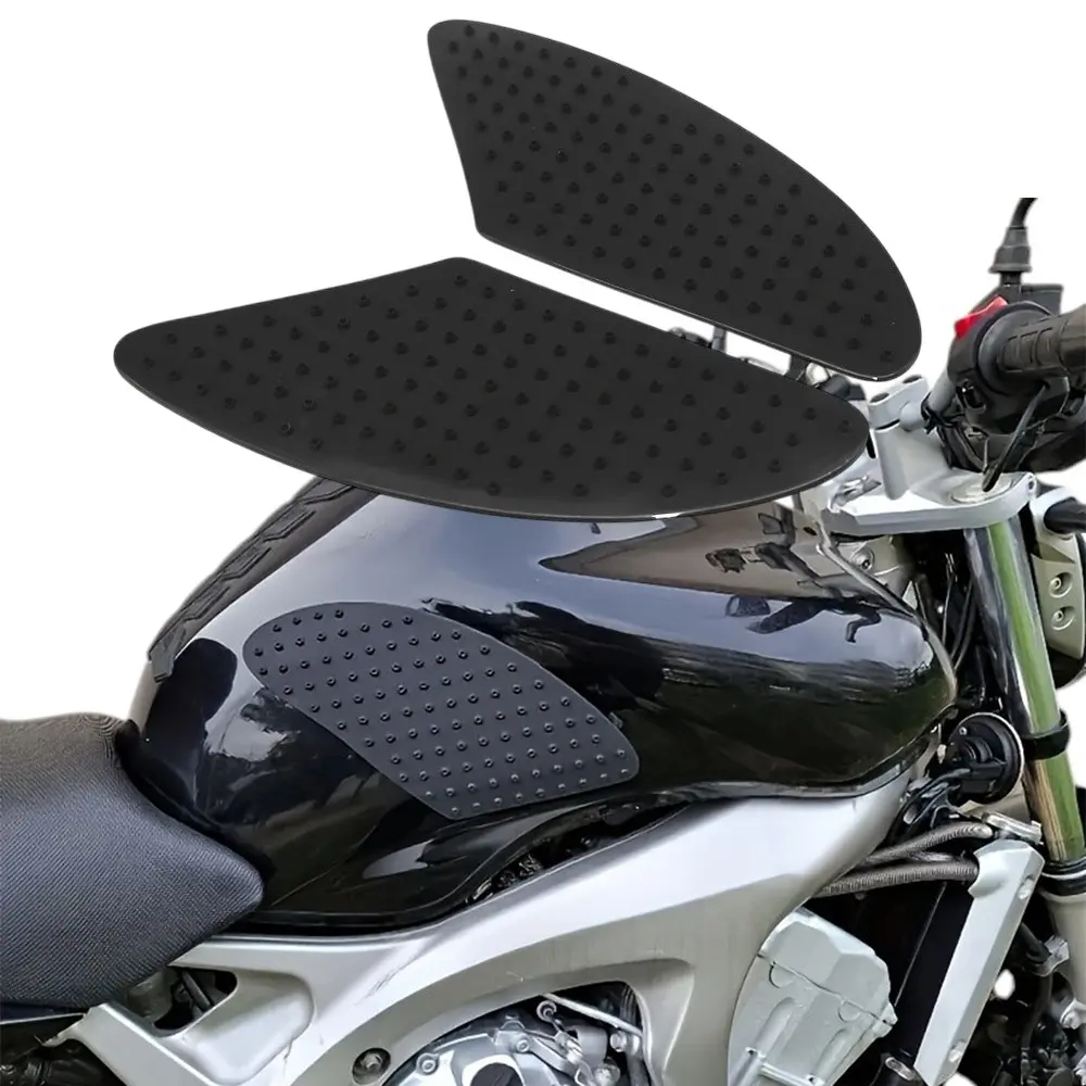 Motorcycle Modification Accessories, Universal Fuel Tank Sticker, Anti-Slip Heat-Resistant Decal, Side Sticker, Fishbone Sticker, Motorcycle Stickers