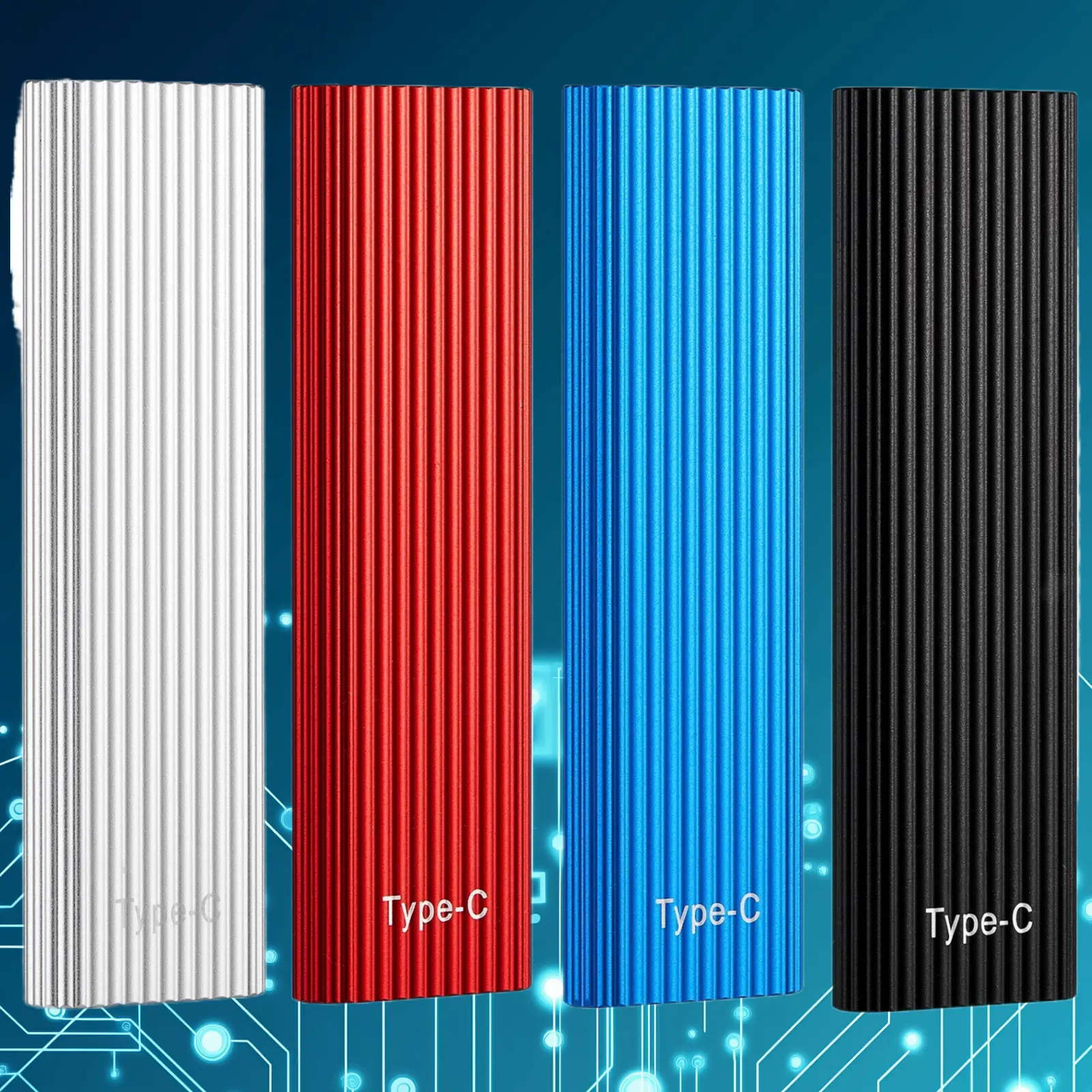 Portable External SSD 500G High Speed Data Transfer Storage Expansion Upgrade Drive