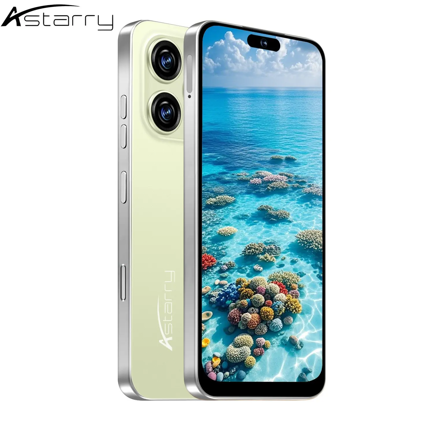 Astarry 16 Pro Max Smartphone, Android Mobile Phone, Android Cell Phone, 4GB+64GB RAM, 6.93-Inch Screen, 5+13mp Camera, 4100mah Battery, Android 10.0, Dual Sim Support