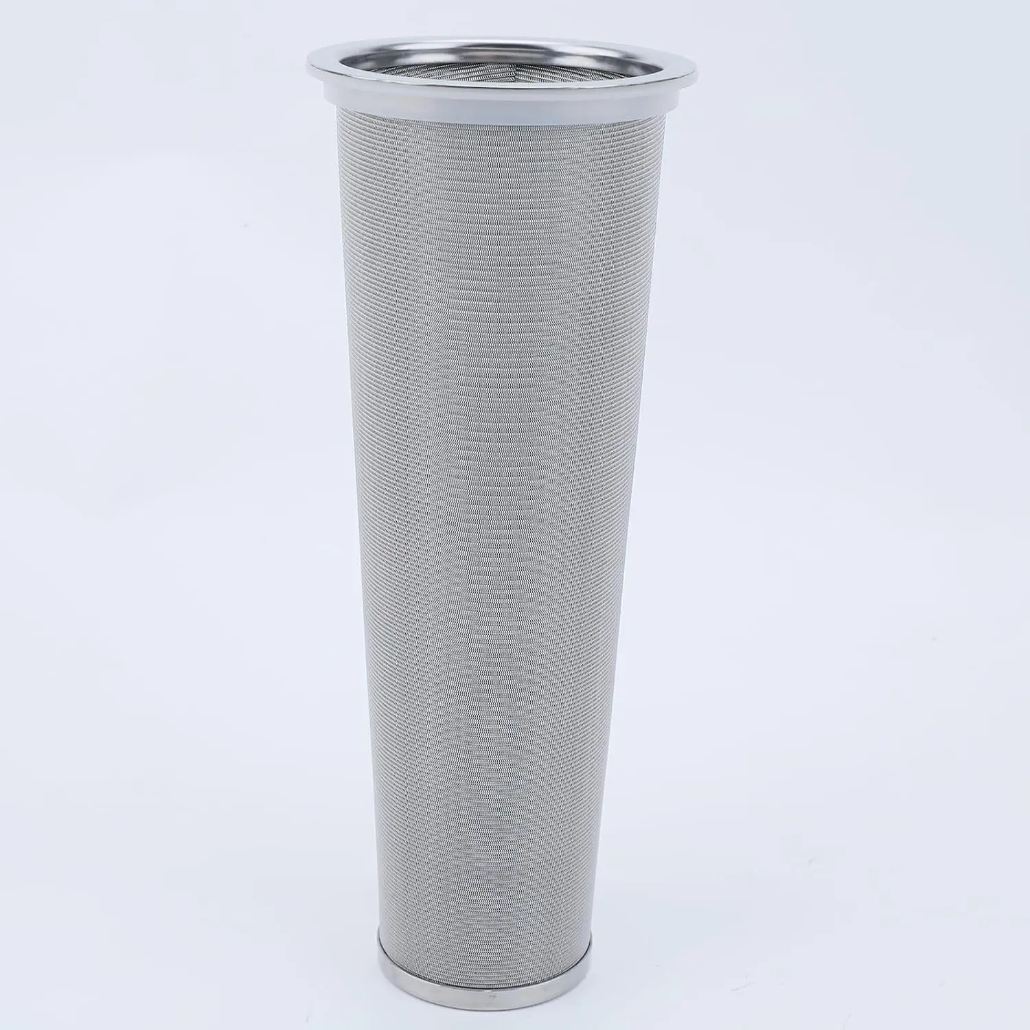 Cold Brew Coffee Filter for 64oz / 2Quart Wide Mouth Mason Jar Infuser 304 Stainless Steel Strainer with Seal Ring Design for Grounds Tea Fruit Coffee Filter