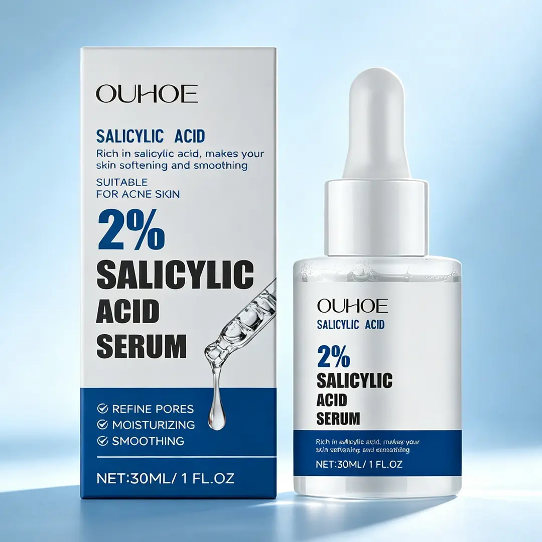 Salicylic Acid Serum 30ML, 2% Salicylic Acid, Facial Blemish Care, Anti Blemish, Gentle Nourishment, Tightens Pores, Cleansing Essence