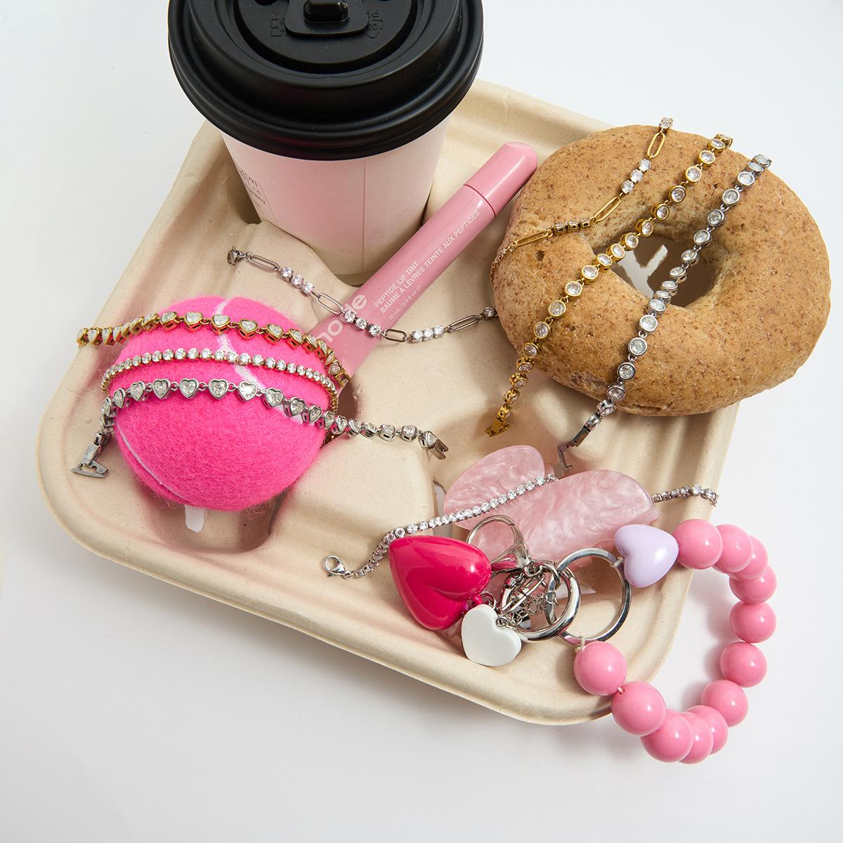 Matching Bracelet  Light Luxury Premium Jewelry   Niche Design