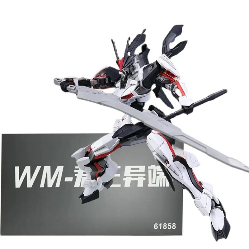 HG 1/144 Scale King Astray Cloak Version Assembly Model Articulated Figure Collectible Mecha Toy Desktop Ornament Statue Gift