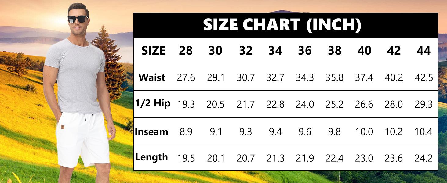 YUYANGDPB Men's 3-Pack Cargo Shorts - Polyester Stretchy Mid Waist Drawstring Pants, Multi-Use Year-Round Casual Shorts with 5 Pockets, 1 Zippered Pocket for Daily Wear, Outdoor Activities