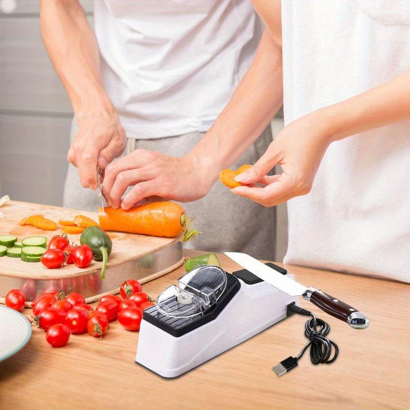 Knife Sharpener Kitchen Knife Sharpening Stone Divine Gadget Multifunctional Knife Sharpening Stone