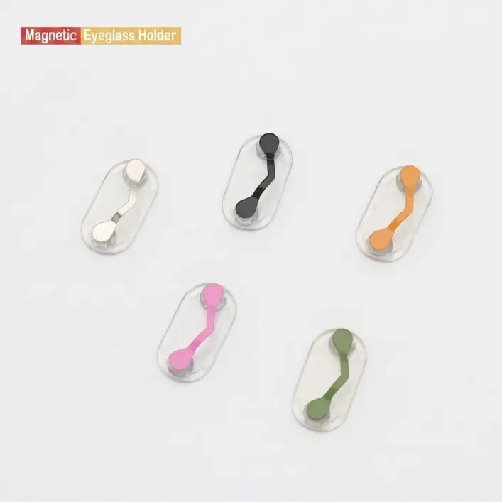 Magnetic Eyeglass Holder Clip, Anti Lost Glasses Retainer, Cute Minimalist Eyewear Accessory for Women Men Daily Wear