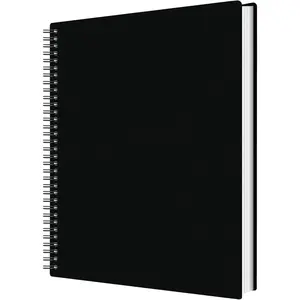 50 Pockets 100 Pages Portfolio Binder with Plastic Sleeves, Presentation Display File Folder for Artwork, Sheet Music, Documents, Diamond Painting