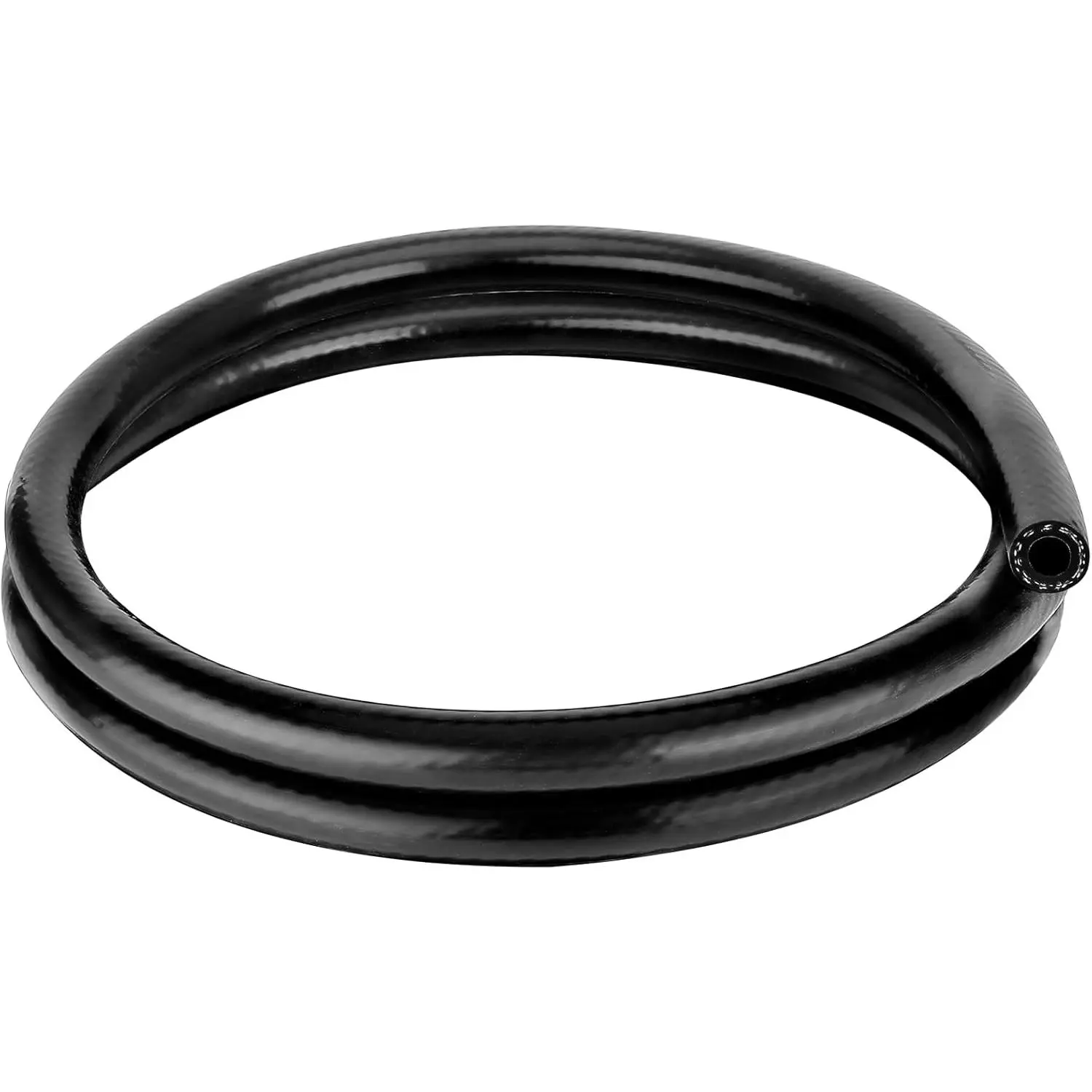 5/16"  Heater Hose Radiator Coolant Hose Straight SAE J20R3 CLASS-A 60PSI 5FT Black