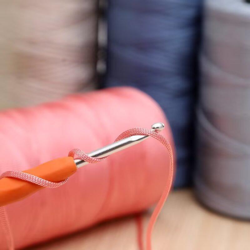 Solid Color Crochet Thread, 1 Count DIY Crochet Supplies for Sun Hat, Bag, Shoes, Cushion, Slippers, Crochet Supplies for Home Decor, Crochet Items