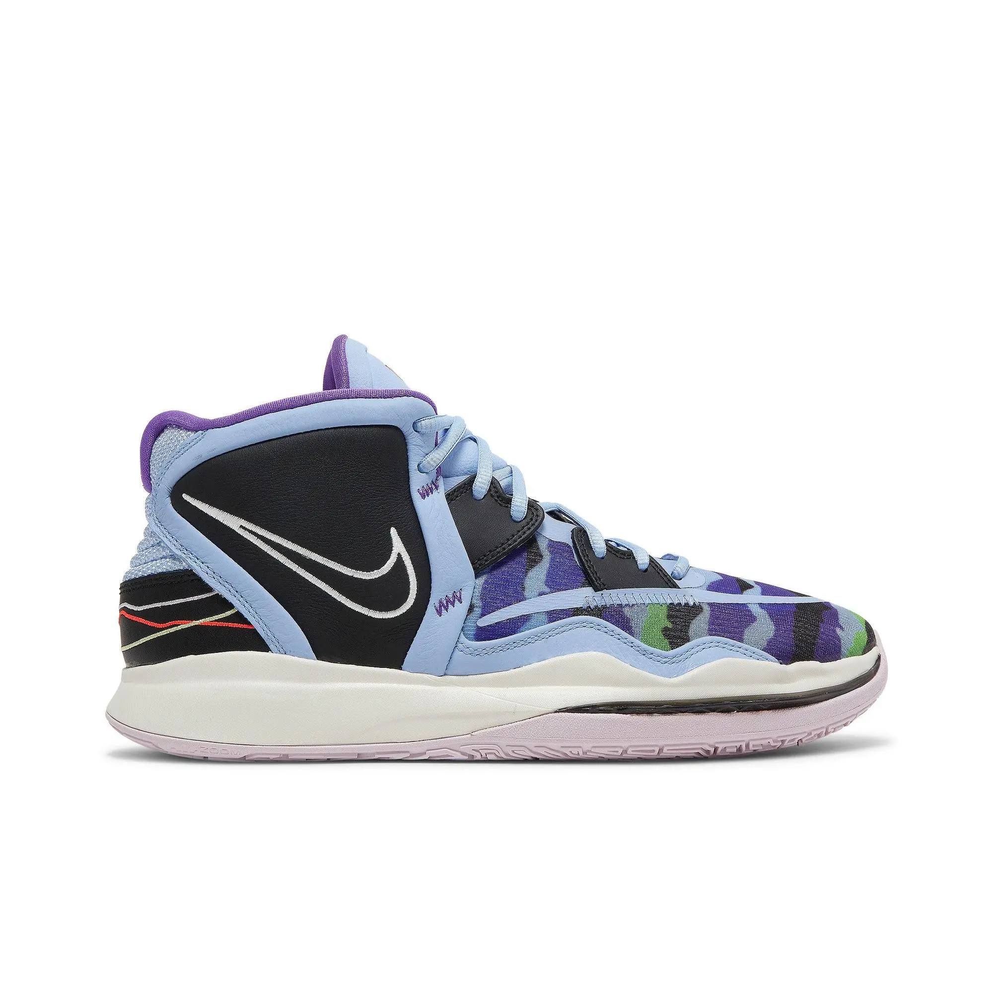 Nike Kyrie Infinity 'Aluminum' (Unisex) Aluminum/Black/Sail basketball shoes CZ0204 400