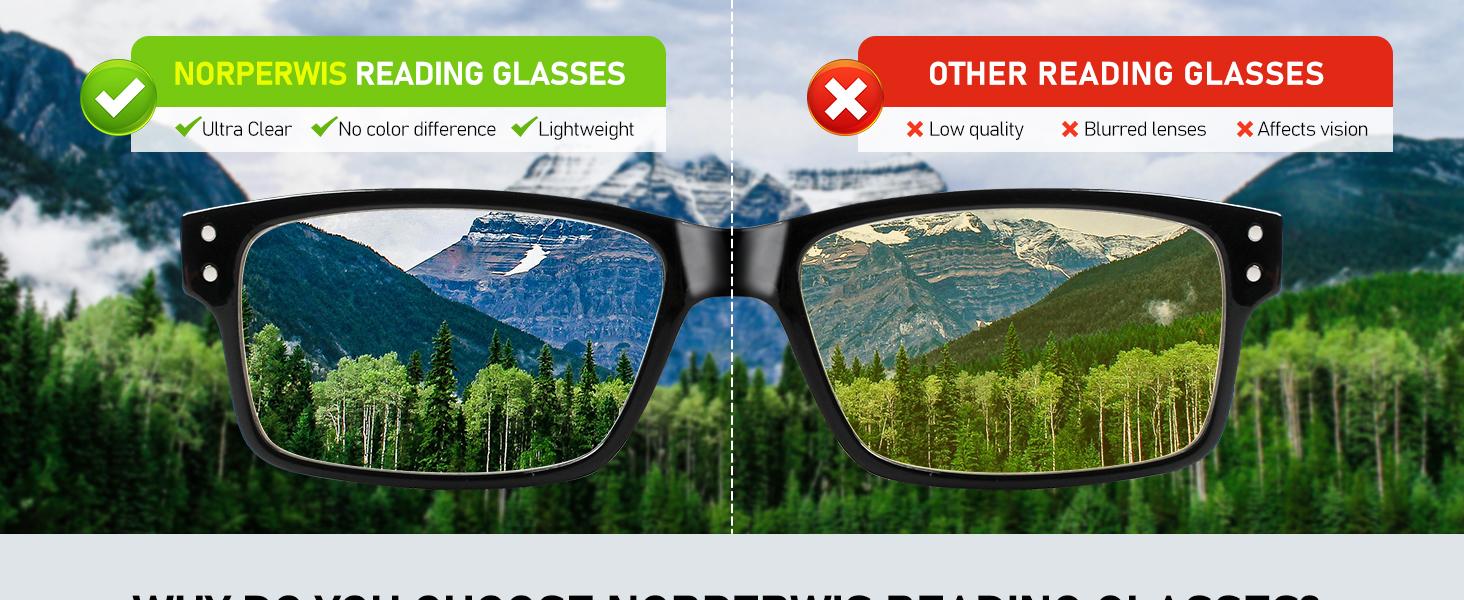DEAAOK Reading Glasses 5 Pairs Quality Readers Spring Hinge Glasses for Reading for Men and Women