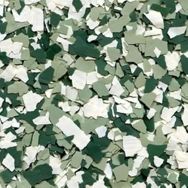 1/4" (5 Lbs) Epoxy Flakes for Garage Decorative Floors and Crafts