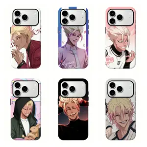 Blue Lock Shidou Ryusei Phone Case, Cool Anime Striker Character Print, Shockproof ,Cover For iPhone 17 Pro Max 16 15 14 13 12 11 for Samsung S21 S22 S23 S24 S25 Phone Case,Perfect Holiday Gift