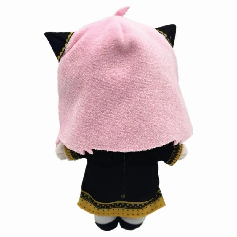 Anya Forger Plush Doll Spy X Family Anime Plush Toy Soft Plush Stuffed Doll Home Decoration Children's Birthday Christmas Gift
