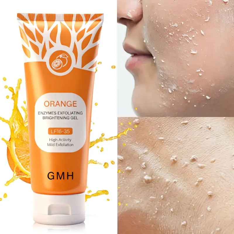 Quarxery Exfoliating Gel Suitable for All Skin Types, Gentle Exfoliating Formula, Blackhead Removal, Purifying Skin Gel Scrub