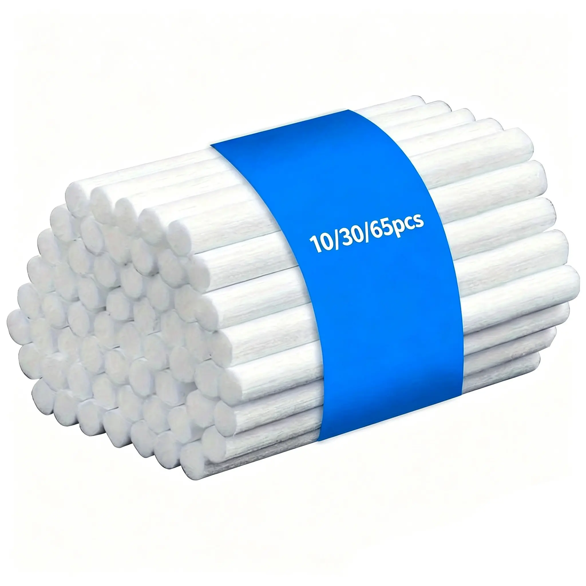 10/30/65pcs Humidifier Rods, Filter/cotton Swabs with Sponge Core, Replacement Elements for Home/office/car, Compatible with Most Humidifiers
