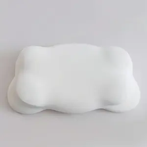 Squishmallow Soft Cloud Pillow - Dual-Height Memory Foam, Removable Pillowcase, Neck Support for Neck Pain, Ideal Summer Gift