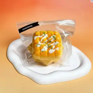 1 pineapple bun squeeze toy, soft and slow-rebound sensory toy, ventilated and relaxing with soft slow bounce for stress relief on your desk, durable with a unique design, a must-have relaxation gadget for adults, perfect for office desks, study tables, b