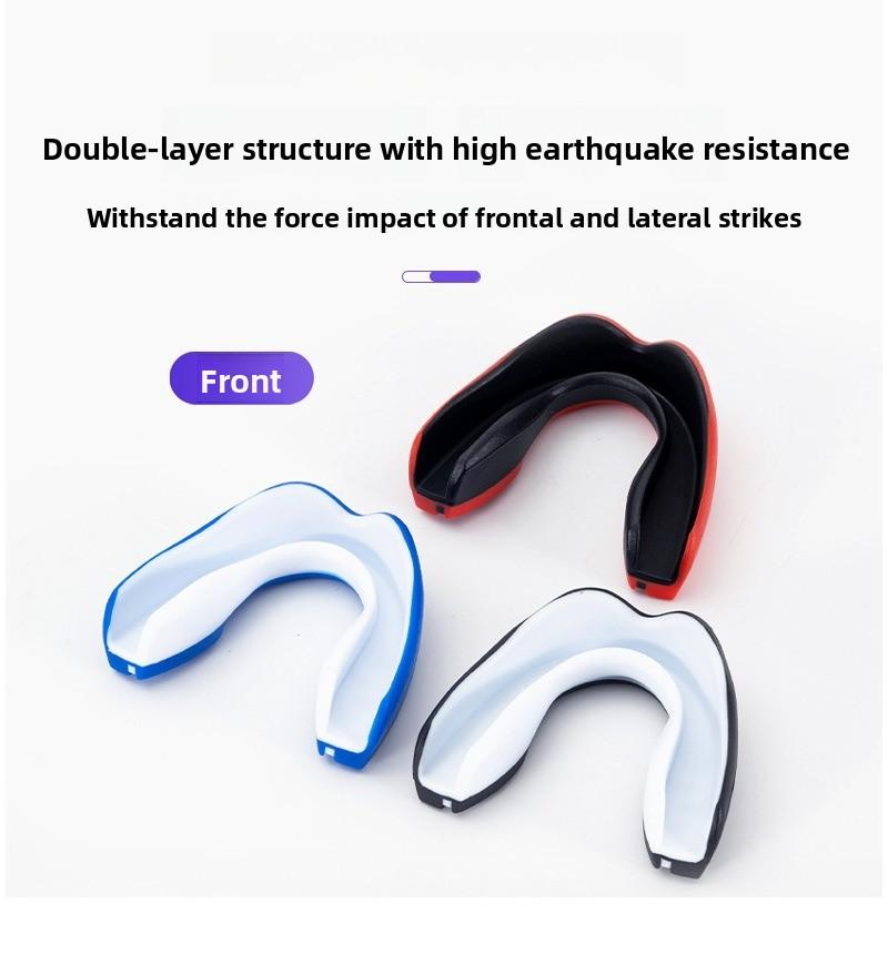Fang mouthguard boxing mouthguard sports braces fighting sanda taekwondo free fighting protective gear supplies boxing mouthguard