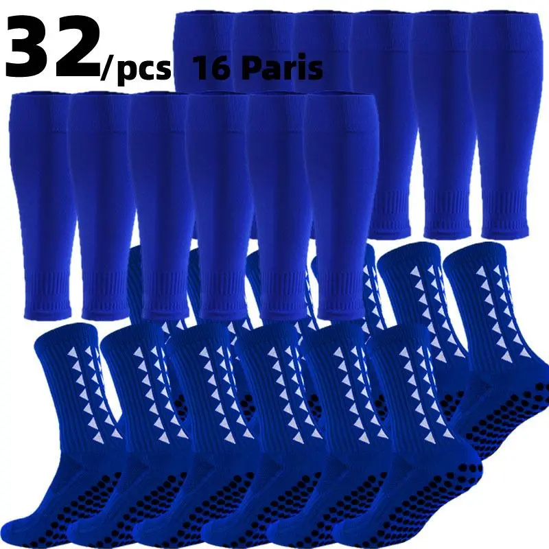 Women's Anti-Slip Athletic Socks - 16 Pairs Unisex Professional Lightweight Breathable Sports Socks, Spandex Sweat-Wicking, Soft Stretchy Cushioned Arch Support, Reinforced Heel Toe, Cartoon Design for Summer Training Matches, Anti Slip Socks