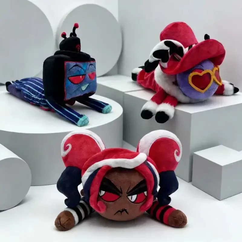 !SALE Hazbin Hotel Plush Toys Funny Anime related Merchandise Fan Hobby Collectibles Cartoon Plush Children's Fans Birthday Gift