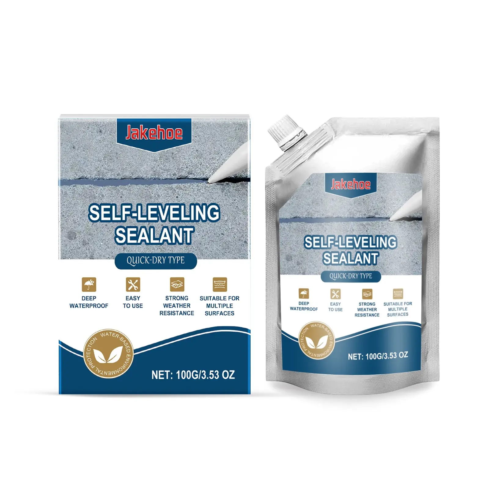 Waterproof Grout Sealant, Waterproof Anti-Seepage Tile Floor Crack Repair, Home Use Patching Glue, Durable and Reliable Fixative Solution