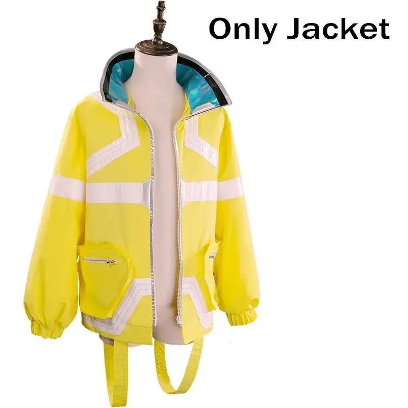 Cyberpunk David Anime Cosplay Costume Suit Halloween Costumes for Men Anime Cyberpunk:David Cosplay