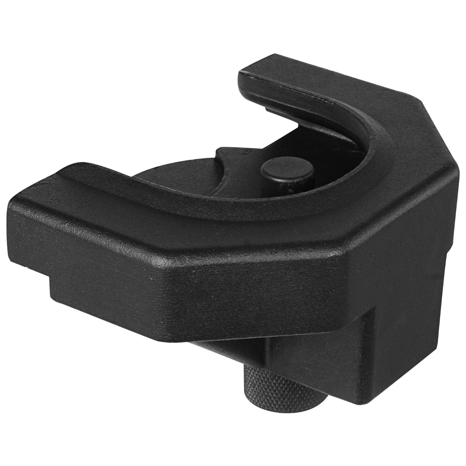 VEVOR Trailer Hitch Lock Kit, Compatible with 2-5/16 in Couplers, Heavy-Duty Anti-Theft Trailer Ball Lock with 3 Keys & Padlock, Prying-Resistant & Impact-Resistant, Fits for RVs, Boats, Trailers