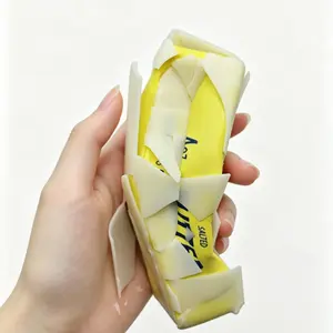 5.1in Slow Rebound Chocolate Coated Crunchy Butter Squishy, Creative Decompression Squeeze Toy, Comes with Box Packaging, Fun Stress Relief Gift