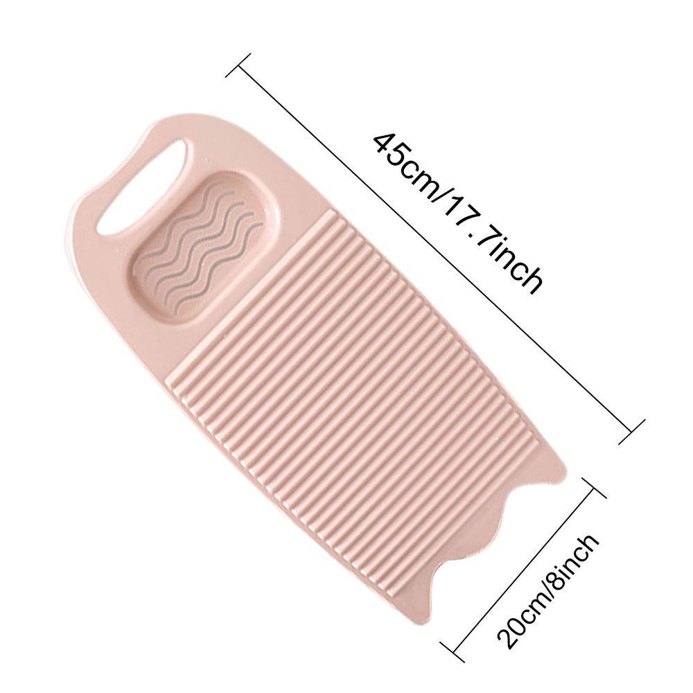 Foldable Washboard, 1 Count Portable Laundry Scrub Board with Holder for Camping & Hiking, Household Clothes Washing Board, Bathroom Supplies