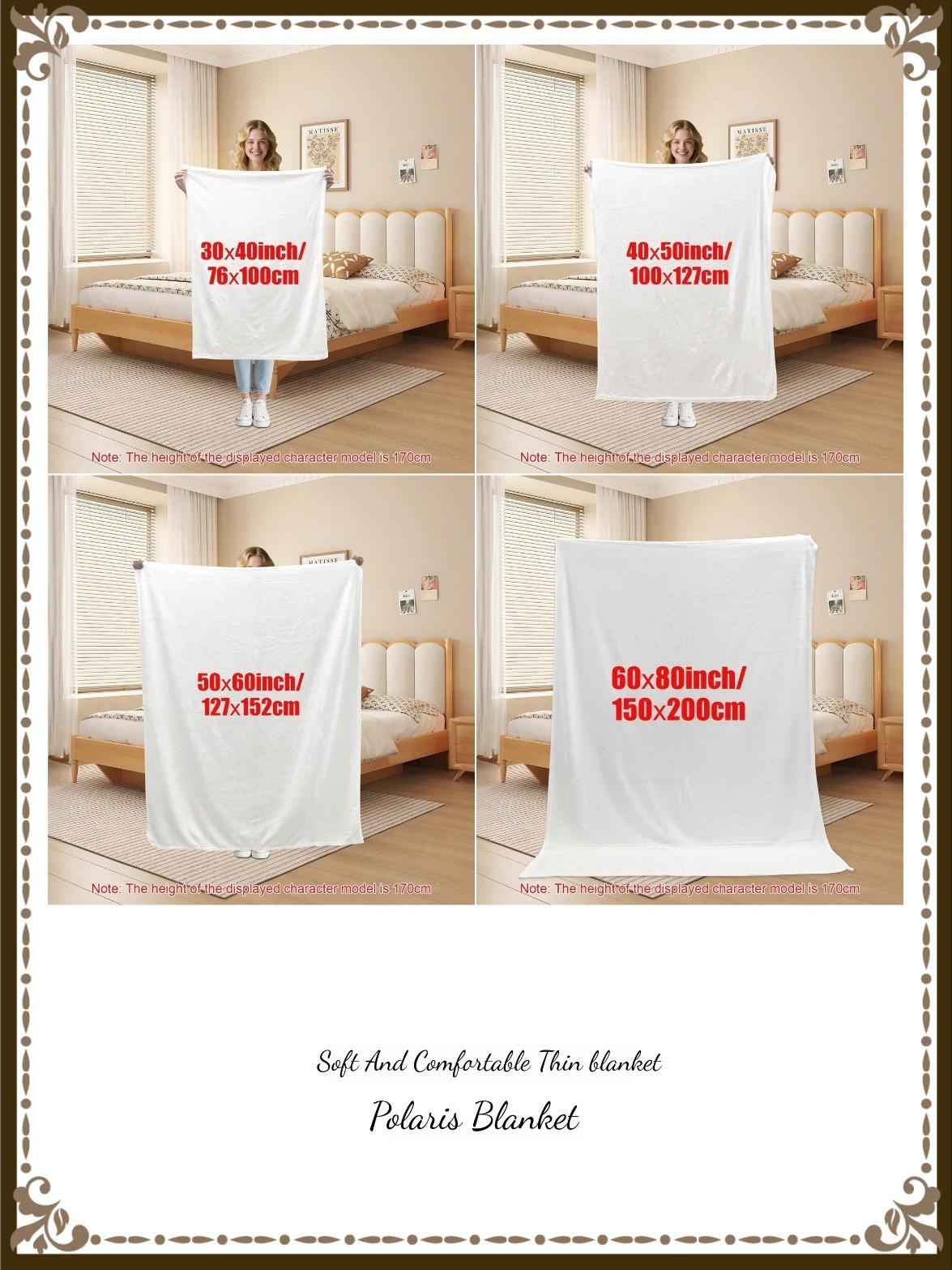 Michael Jackson retro Print blankets Picnic blanket Flannel blanket Soft Cozy Blanket Travel Blankets bed linings Birthday Gift