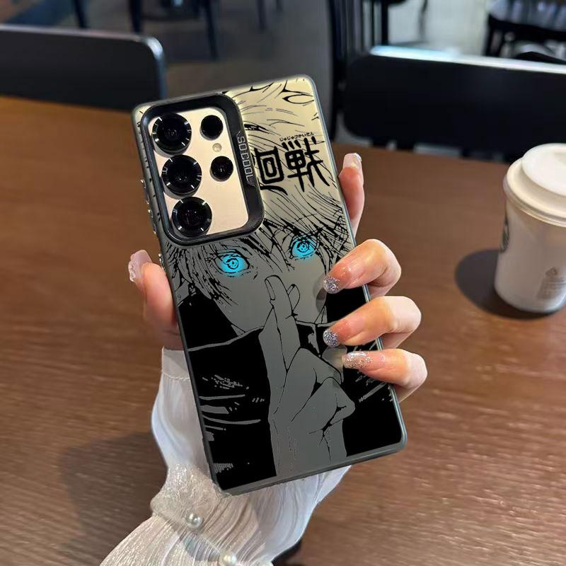 Funda Phone Case For Samsung Galaxy S26 Edge S25 S24 S23 S22 Ultra S21 S20 FE 5G S10 Plus Cover Jujutsu Kaisen Sukuna Gojo