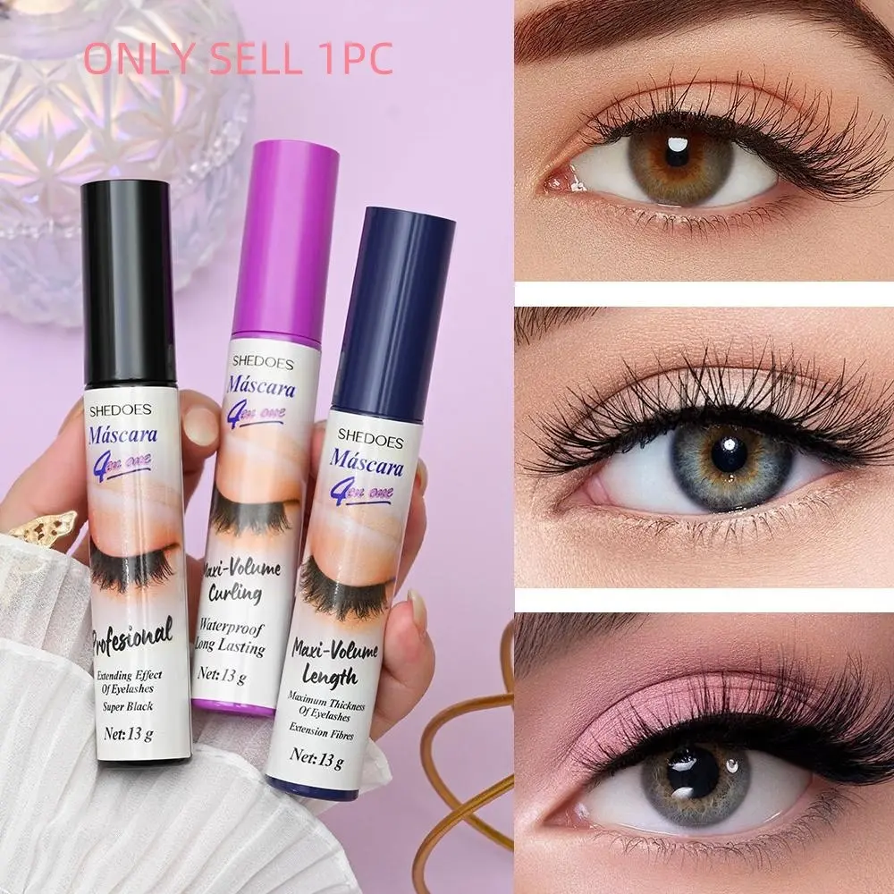 4D mascara is long-lasting, slender, curled and dense, waterproof, sweat-proof and non-smudging, Volumizing Mascara, Lengthening Mascara, Longwear Mascara, Voluminous Mascara, Waterproof Volume Lengthening