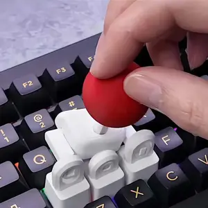 3D Printed Mechanical Keyboard External Game Joystick With WASD Movement, For Fighting Games, Compatible With Cross-axis Buttons